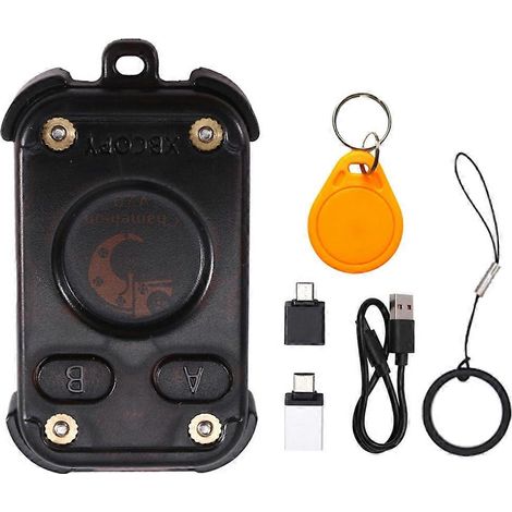Simulateur de lecteur de cartes à puce RFID Chameleon V2.0, copieur NFC + porte-clés UID, décodage de cartes 125 kHz/13,56 MHz (1/5)