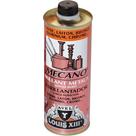 Brillant Métaux Mécano 500ml - Avel