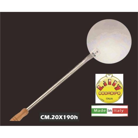 Palino pizza inox professionale Lilly Codroipo cm 20x190