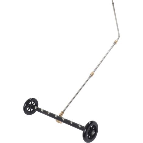 Nettoyeur haute pression 4000 psi 2 en 1 avec brosse à eau et 3 rallonges pour balcon et cour (7 trous) (1/5)