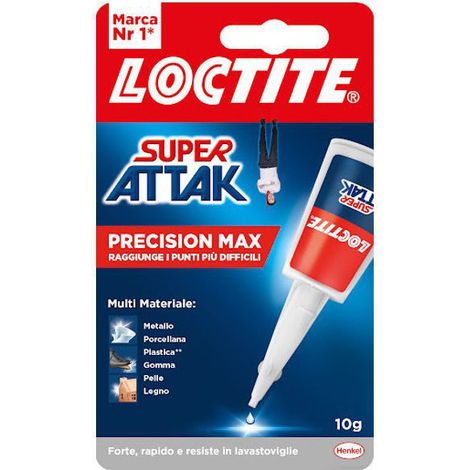 Colle Loctite super attak maxi séchage rapide imperméable