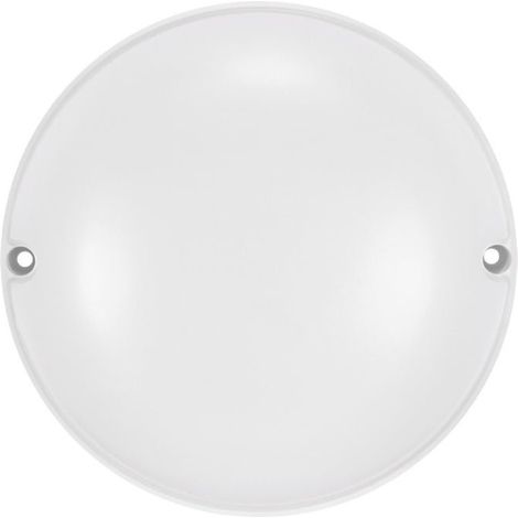 Plafonnier Étanche Rond 12W Hublot Blanc Ø160 mm - Blanc Neutre