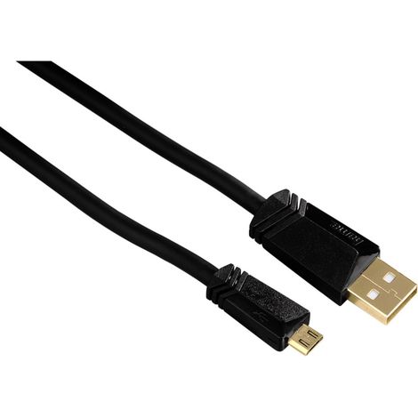 Micro-USB Kabel geschirmt 1,5m (1/2)