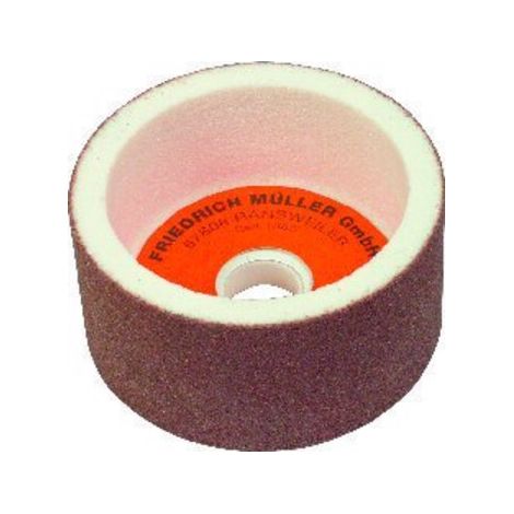 Müller Schleiftopf Edelkorund 100x50x20mm K80 (1/2)