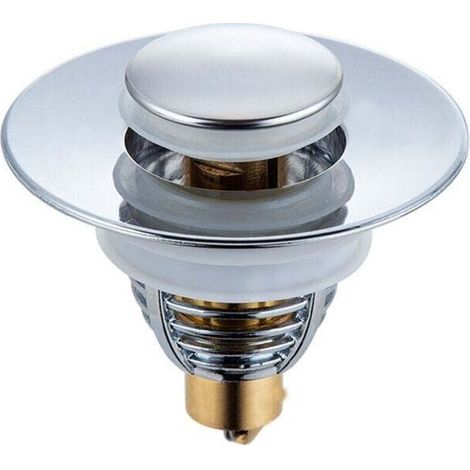 UlisemBouchon de lavabo universel Pop Up avec tamis anti-clogging (32 à 42 mm)