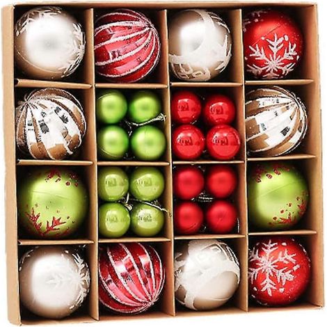 Boules de Noël, décorations pour sapin de Noël, décorations pour scène de Noël (1/5)