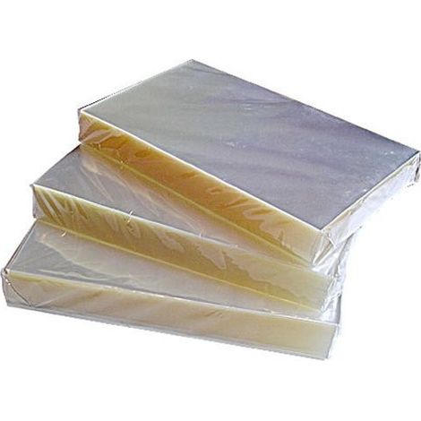 Feuilles de plastique pour savon (environ 800-1000)- Vendu par 1
