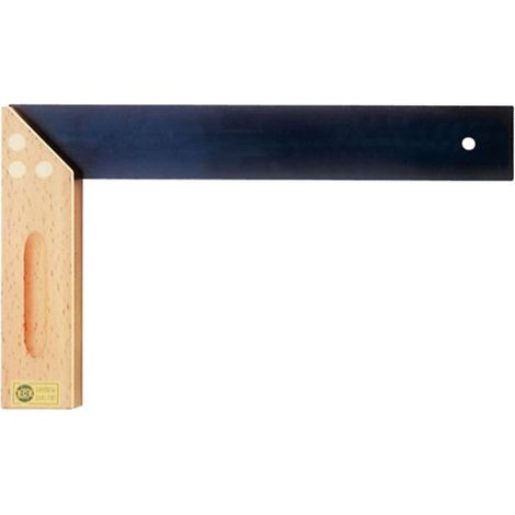 ECE escuadra de carpintero 403 longitud de la pata 300mm con inglete pata corta 180mm - 403 (1/2)