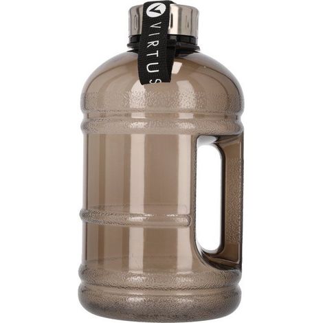 Botella de deporte VIRTUS Stangi 1,9 L bronce ahumado, tapón de rosca estanco (1/2)