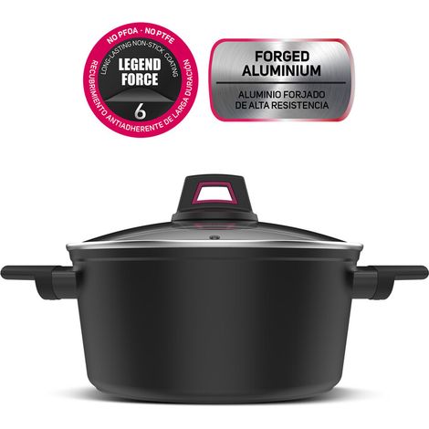 PENTOLA TAURUS KCK4028 D 28 CM CON COPERCHIO- 1,0 pz