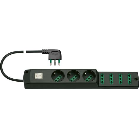 VIMAR - 00425.CC Presa mult.3P30+4P17/11+int.+S1790°nero
