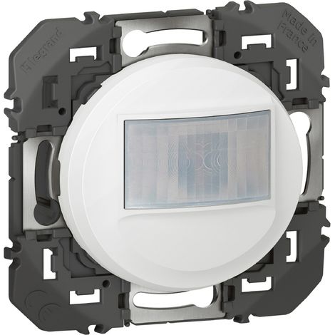 Détecteur mural universel - 3 fils - 500 W - LED - Dooxie - 600061A - Legrand - Blanc (1/4)