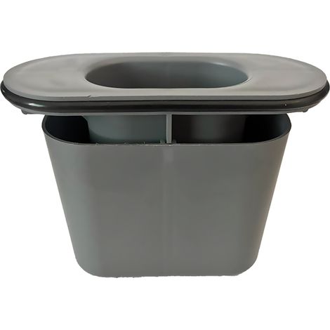 Insert de piège à odeurs – Siphon de lavabo – Longueur 50cm – Filetage 1" – Pour espaces confinés