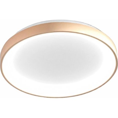 Plafoniera moderna gea luce krizia pp fkrpbe1 led alluminio metacrilato (1/5)