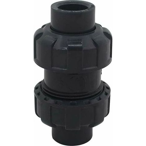 Green Mobility-Clapet anti retour a boule 20 25 32 40 50 63mm clapet piscine clapet antiretour anti refoulement pvc vanne soupape anti retour (Diamètre intérieur 50mm) (1/4)