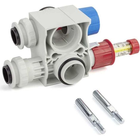Fußbodenheizung Rehau hkv-p Verbinder 17 mm Polymer (1/2)