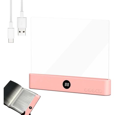 Lampe de lecture à clipser – LED (1/5)