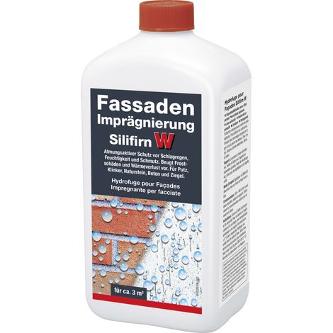 Fassaden-Imprägnierung Silifirn W 1 L Imprägnierung