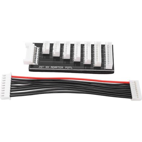 Plaque de chargeur LiPo haute pression en cuivre et plastique, compatible chargeurs 2S à 8S - Accessoire universel pour batteries RC (1/5)