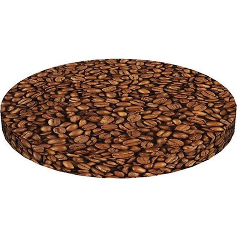 Kaffeering-Stuhlkissen (1/2)