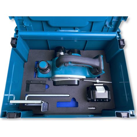 SCHWÄBLE® Schaumeinlage Schaumstoffeinlage für Makita Hobelmaschine DKP180 (1/5)