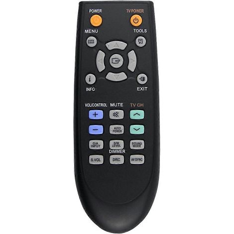 Ersatzfernbedienung AH59-02196G für Samsung HW-C450, HW-C451 und HW-C470 (1/5)