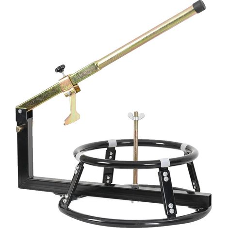 Smontagomme, in acciaio ad alta resistenza, adatto a cerchi con diametro da 16 a 21", compatibile con la maggior parte dei tipi di pneumatici per moto, efficace azione di stallonamento, conforme agli  (1/5)