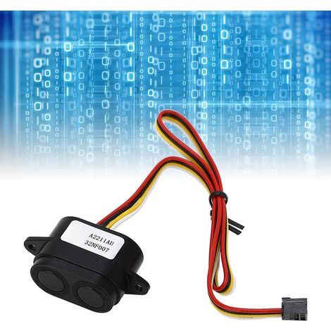 IP67 wasserdichter Ultraschall-Distanzsensor, schnelle Reaktionszeit, geringer Totbereich, 3,3–12 V Messmodul für den Außenbereich (1/5)