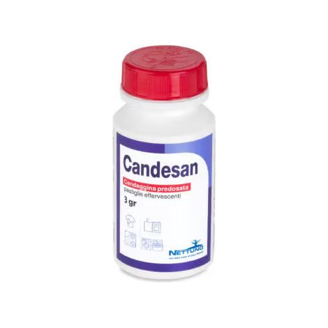 CANDEGGINA IN COMPRESSE 'CANDESAN' gr 90- 12 pezzi  - NETTUNO