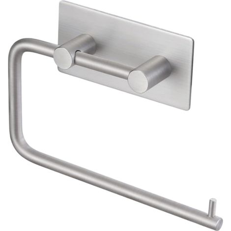 Support mural en acier inoxydable pour cuisine et salle de bain avec plaque inférieure améliorée et design peu encombrant (1/5)