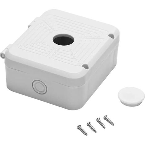 Bardusch-Boîte de jonction résistante aux intempéries pour câble caméra vidéosurveillance et fil alimentation (1/4)