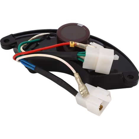 Accessoires pour groupe électrogène triphasé à essence AVR-7KW : régulateur de tension automatique et stabilisateur de tension (1/5)