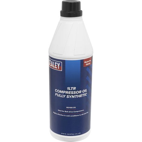 Sealey Fully Synthetic Compressor Oil 1L FSO1S
