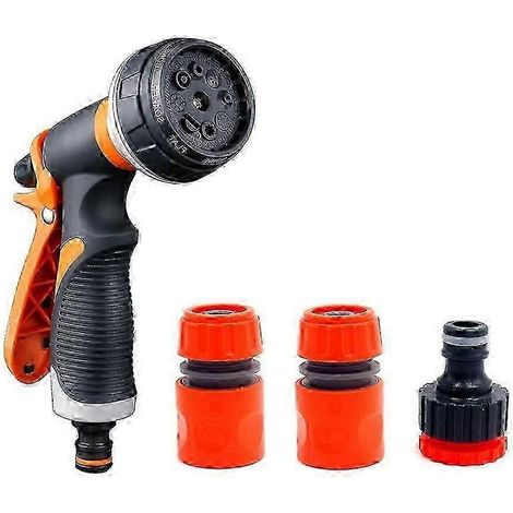 Nozzles For Sprinkler Hose Garden Sprinkling Head For Outdoor Use 4Pcs (1/5)