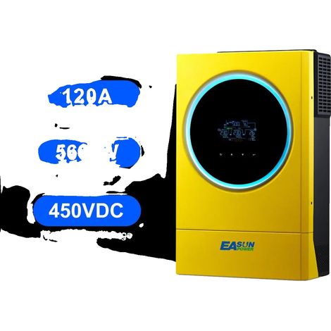 Inversor solar híbrido, 96% de eficiencia, admite 9 unidades, IGrid-SV-IV-5.6KW, 220-240V, 48V (1/2)