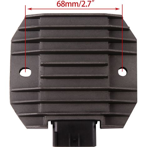 The voltage regulator rectifier is suitable for YAMAHA XVS1600, XVS1100, and V-Star1100. (1/4)