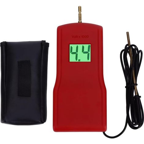 Tester di tensione digitale per recinzioni elettriche con schermo LCD, utile strumento di test di tensione da 15 kV per recinzioni da ranch, indicatore di carico