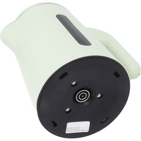 Bouilloire électrique 220V 2000W 2L, acier inoxydable 304 vert, protection contre l'ébullition à sec et arrêt automatique, pour thé et café, fiche UK