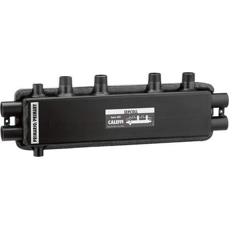 Hydraulischer Verteilerblock für Heizungs- und Klimaanlagen SEPCOLL Caleffi 559021 90mm