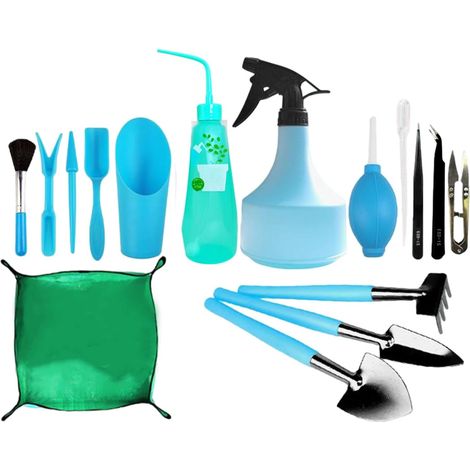 Kit De Manutenção De Bonsai, Conjunto De Ferramentas Para Bonsai - Kit Reutilizável Para Cuidados Com Flores Suprimentos (1/5)