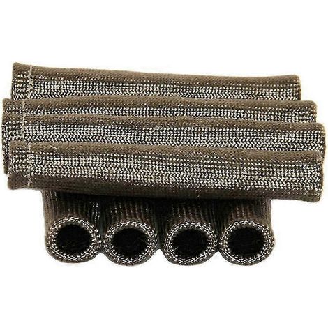 8 gaines de câbles de bougies d'allumage résistantes aux hautes températures (2500 °C), compatibles avec l'alliage LS1/titane. (1/4)