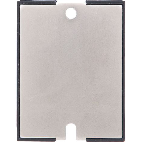 Relais statique CC-CC RSS entrée 3-32V CC charge 5-220V CC 10A dissipateur alu témoin LED bornes à vis 30x44x59mm (1/5)