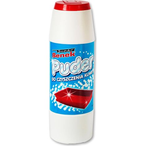 Certech Super Benek Poudre Nettoyante Pour Litière 375 g