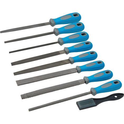 Silverline - Limes Et Râpes, 9 Pcs - 9 Pcs (1/5)