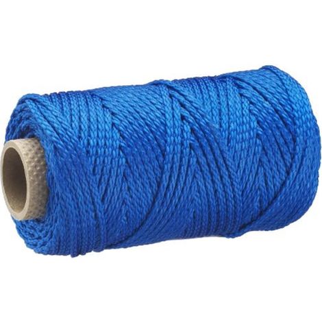 Corde Multi-Usage Polypropylène 1,7 mm x 100 m Bleu