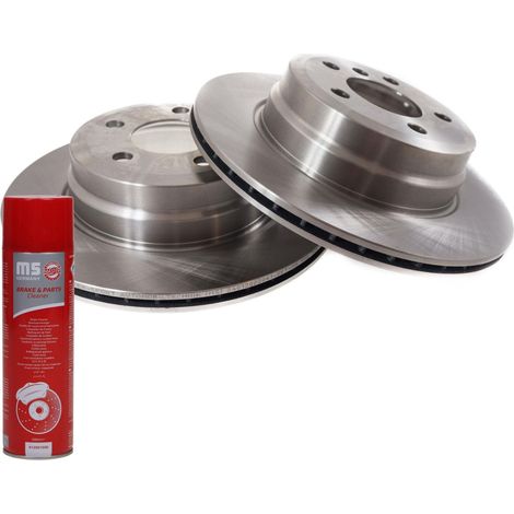 Discos de freno traseros 24012002061-PCS-MS  2 unidades (1/3)