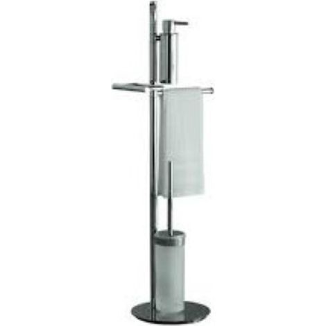 COLOMBO DESIGN Planets b9849 piantana zona wc/bidet cromato codice prod: B98490CR