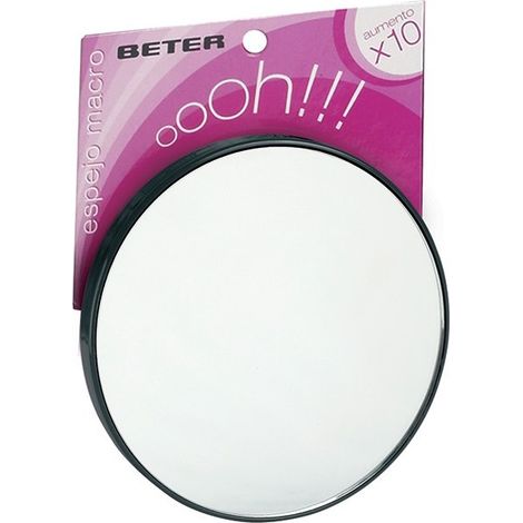 Miroir Grossissant X10 Beter Grossissement X10, Fixation Ventouse - Beter (1/2)