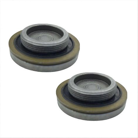 2 pièces Bouchon de distribution automobile 1345739 W710954-S430 pour Ford Ecosport Fiesta Taurus Kuga Mondeo Focus Cam (1/5)
