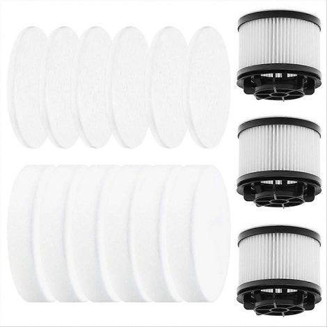 Filtres de rechange pour aspirateur LVAC - 200 Aspirateur pièce (1/5)